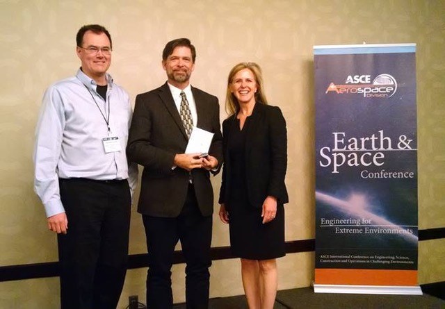 FSI Researcher Receives Prestigious ASCE Award