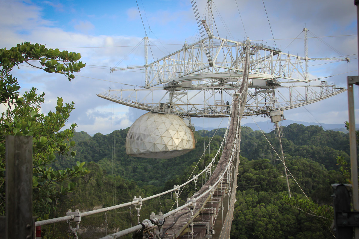 Scientists Gather to Discuss Future Objectives of Arecibo Observatory