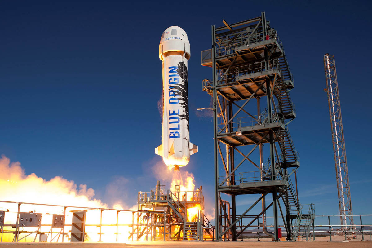 Blue Origin Launch Marks UCF’s Fourth Flight into Space This Year