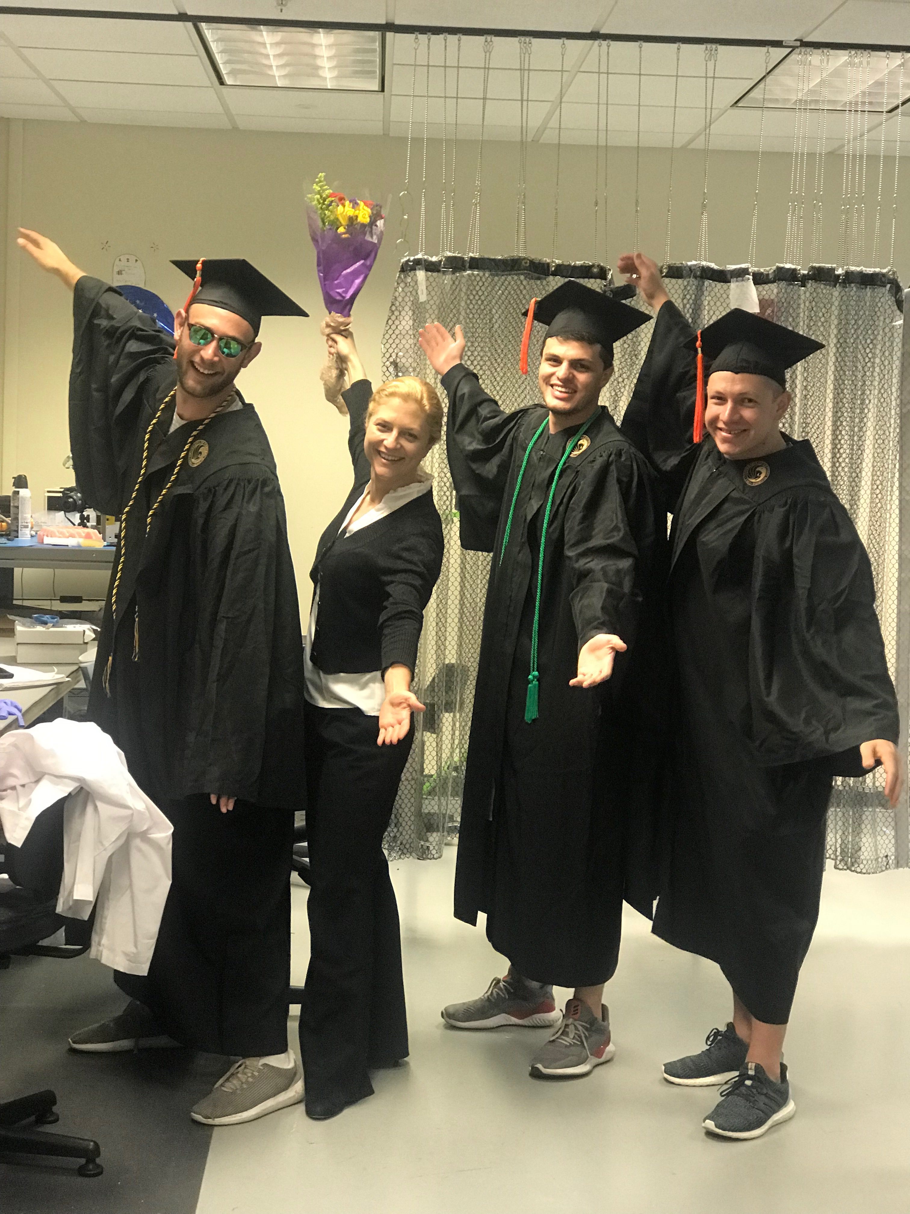 FSI Graduating Students