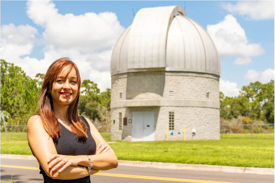 UCF’s James Webb Space Telescope proposal led by FSI’s postdoctoral researcher, Estela Fernández-Valenzuela, was accepted!