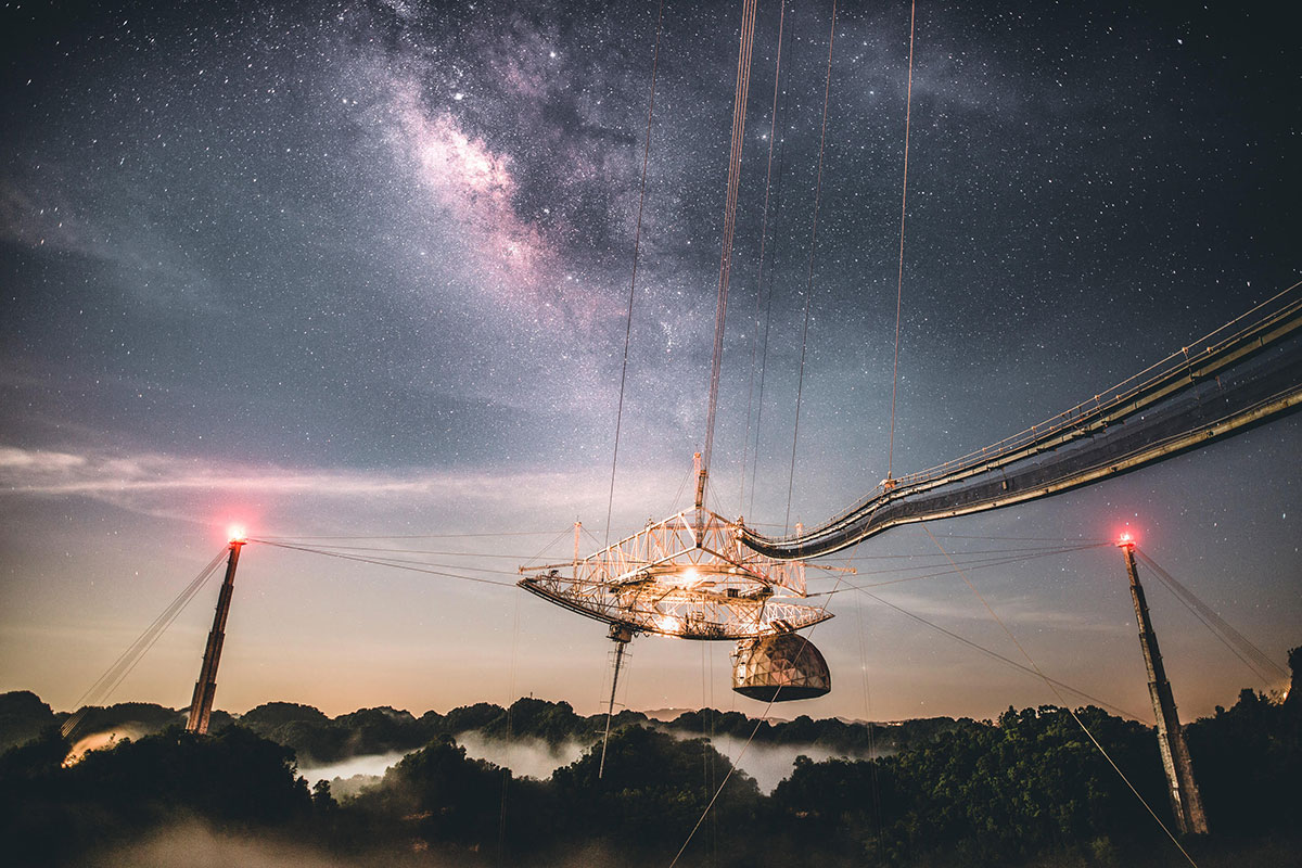 Arecibo Observatory ‘The Biggest Dream’ Film Premiere Set for UCF Celebrates the Arts