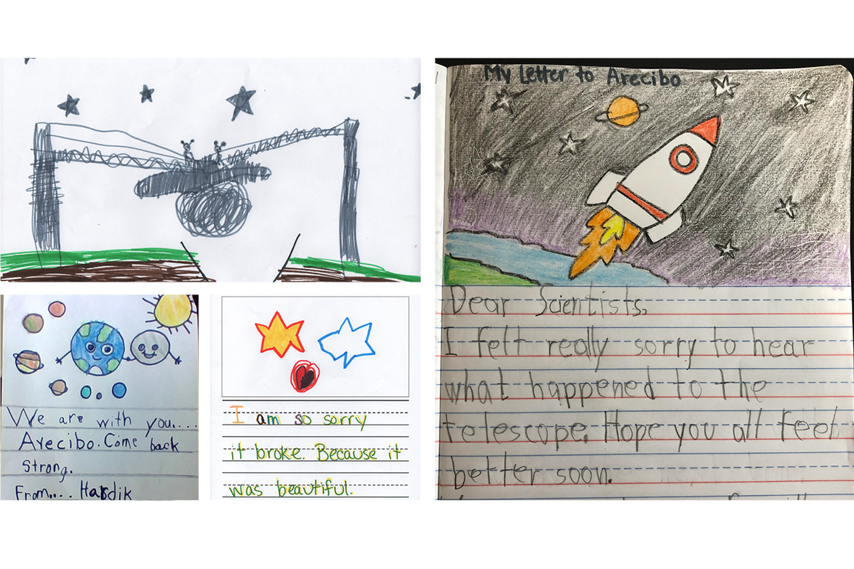 Orlando-area Schoolchildren Send Nearly 100 Letters of Support to Arecibo Observatory