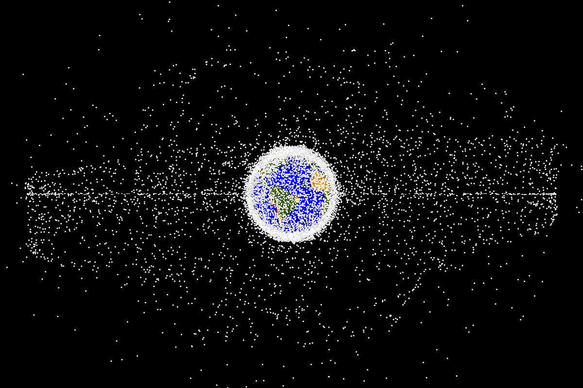 New NASA-Funded Study Hopes to Put Risks of Space Junk on People’s Radar