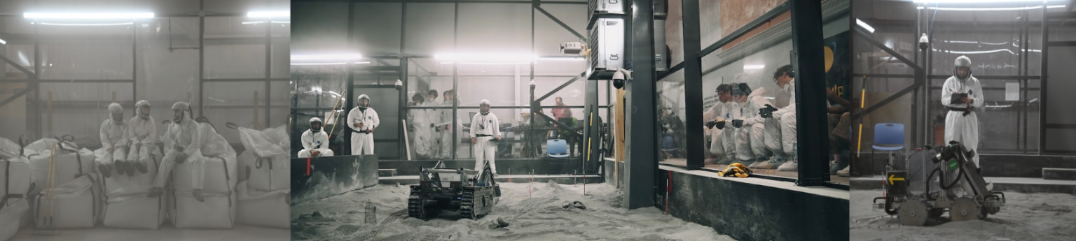 Exolith Lab Regolith Bin - Florida Space Institute